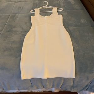 White Bodycon Dress